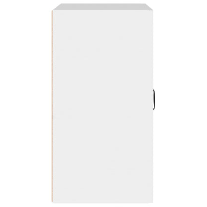 Veggskap hvit 60x31x60 cm konstruert tre