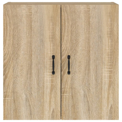 Veggskap sonoma eik 60x31x60 cm konstruert tre