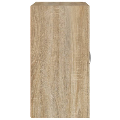 Veggskap sonoma eik 60x31x60 cm konstruert tre