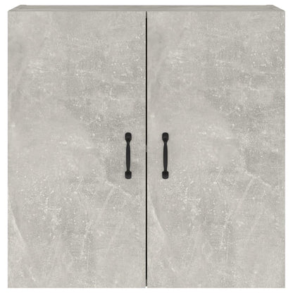 Veggskap betonggrå 60x31x60 cm konstruert tre