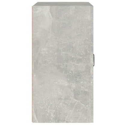 Veggskap betonggrå 60x31x60 cm konstruert tre