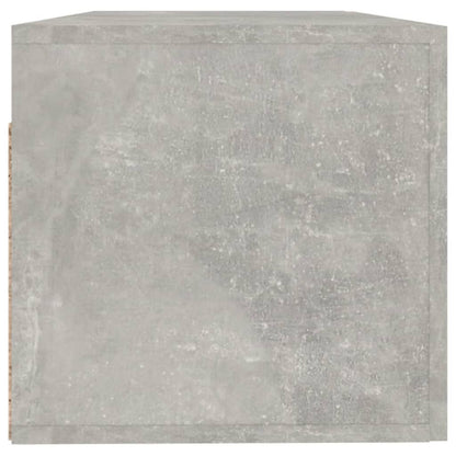 Veggskap betonggrå 100x36,5x35 cm konstruert tre