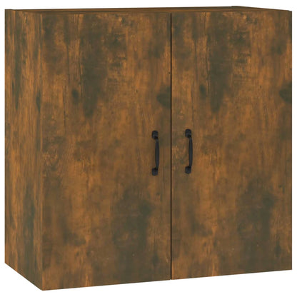 Veggskap røkt eik 60x31x60 cm konstruert tre