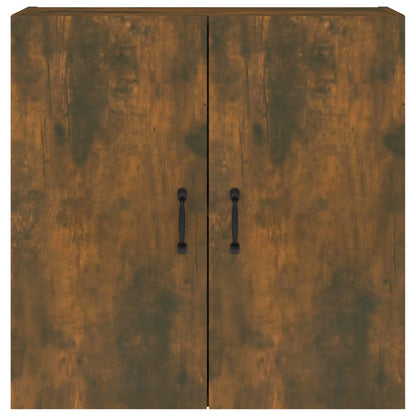Veggskap røkt eik 60x31x60 cm konstruert tre