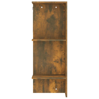 Gangskap røkt eik 97,5x37x99 cm konstruert tre