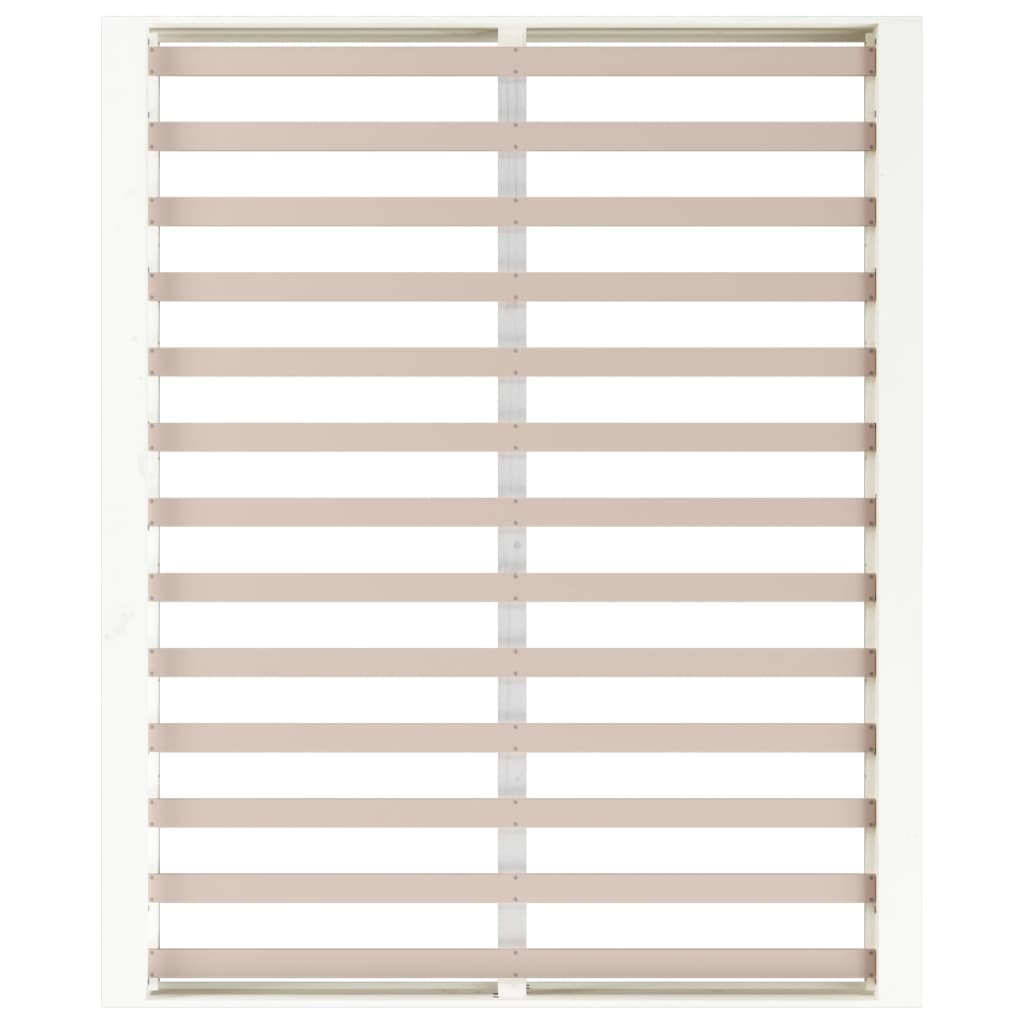 Sengeramme hvit 120x200 cm heltre