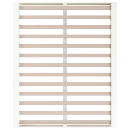 Sengeramme hvit 120x200 cm heltre