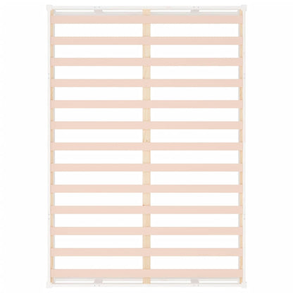 Sengeramme hvit 120x200 cm heltre