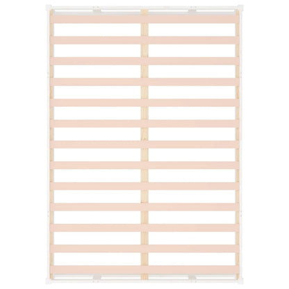 Sengeramme hvit 120x190 cm Small Double heltre