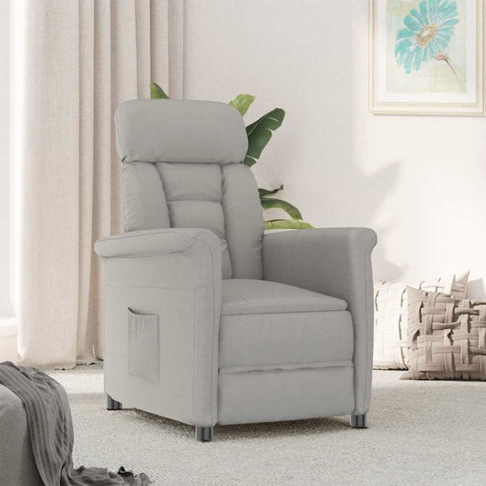 Recliner Lysegrå