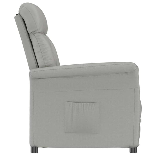 Recliner Lysegrå