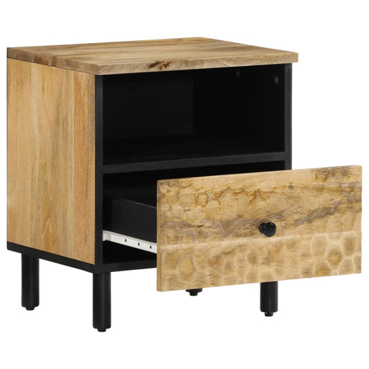 Nattbord 40x33x46 cm heltre mango