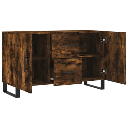 Skjenk røkt eik 100x36x60 cm konstruert tre