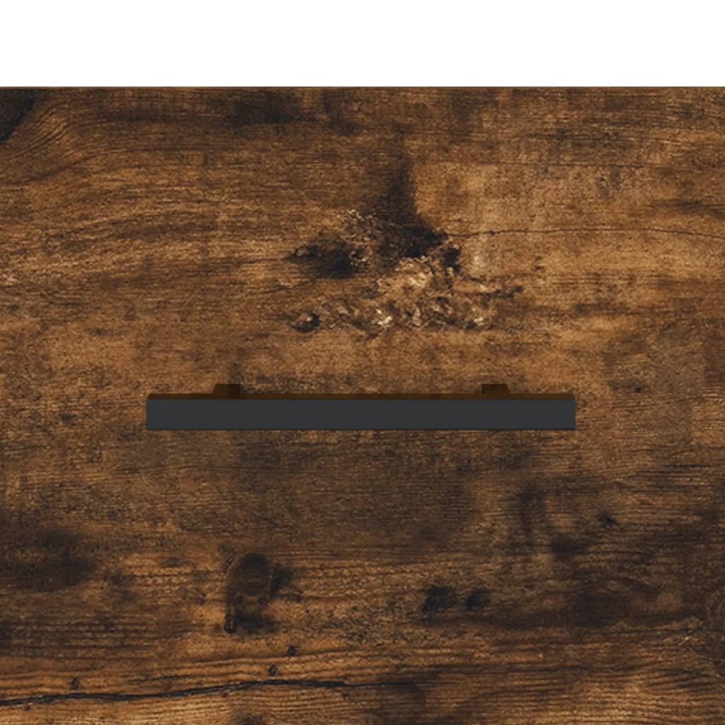 Skjenk røkt eik 100x36x60 cm konstruert tre