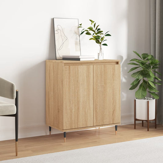 Skjenk sonoma eik 60x35x70 cm konstruert tre