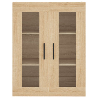 Veggskap sonoma eik 69,5x34x90 cm
