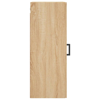 Veggskap sonoma eik 34,5x34x90 cm