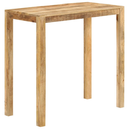 Barbord 112x55x108 cm heltre mango
