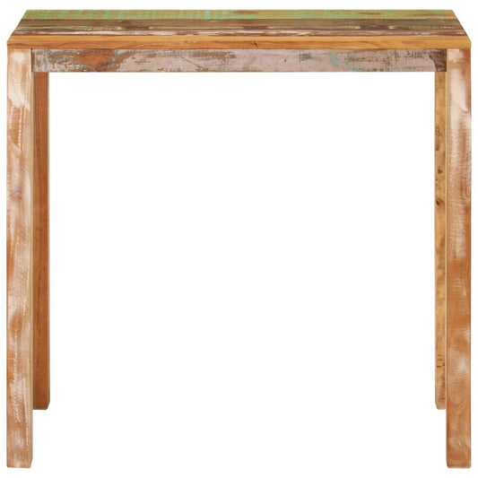 Barbord 112x55x108 cm gjenvunnet heltre