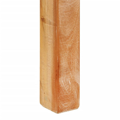 Barbord 112x55x108 cm gjenvunnet heltre