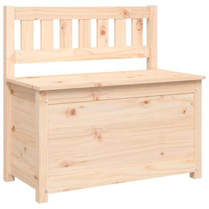 Benk 80x41x77 cm heltre furu
