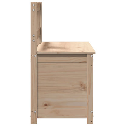 Benk 110x41x76,5 cm heltre furu