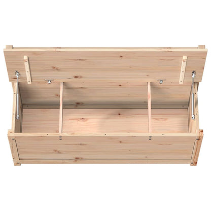 Benk 110x41x76,5 cm heltre furu