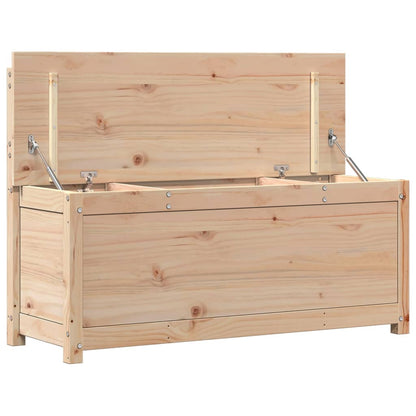 Benk 110x41x76,5 cm heltre furu