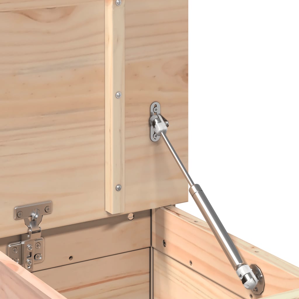 Benk 110x41x76,5 cm heltre furu