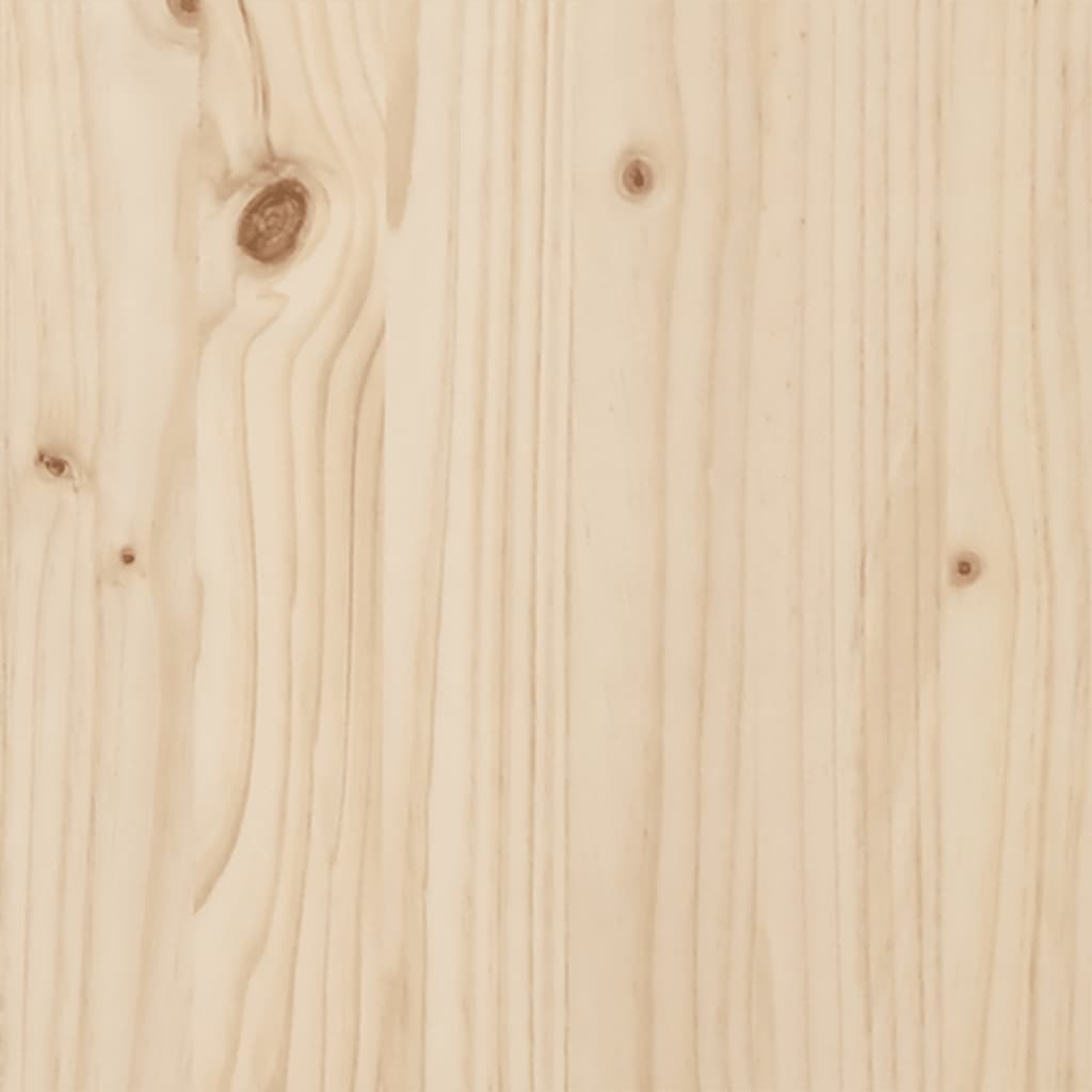 Benk 110x41x76,5 cm heltre furu