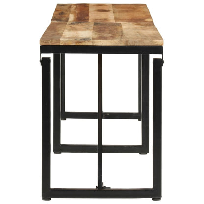 Benk 160x35x46 cm heltre mango