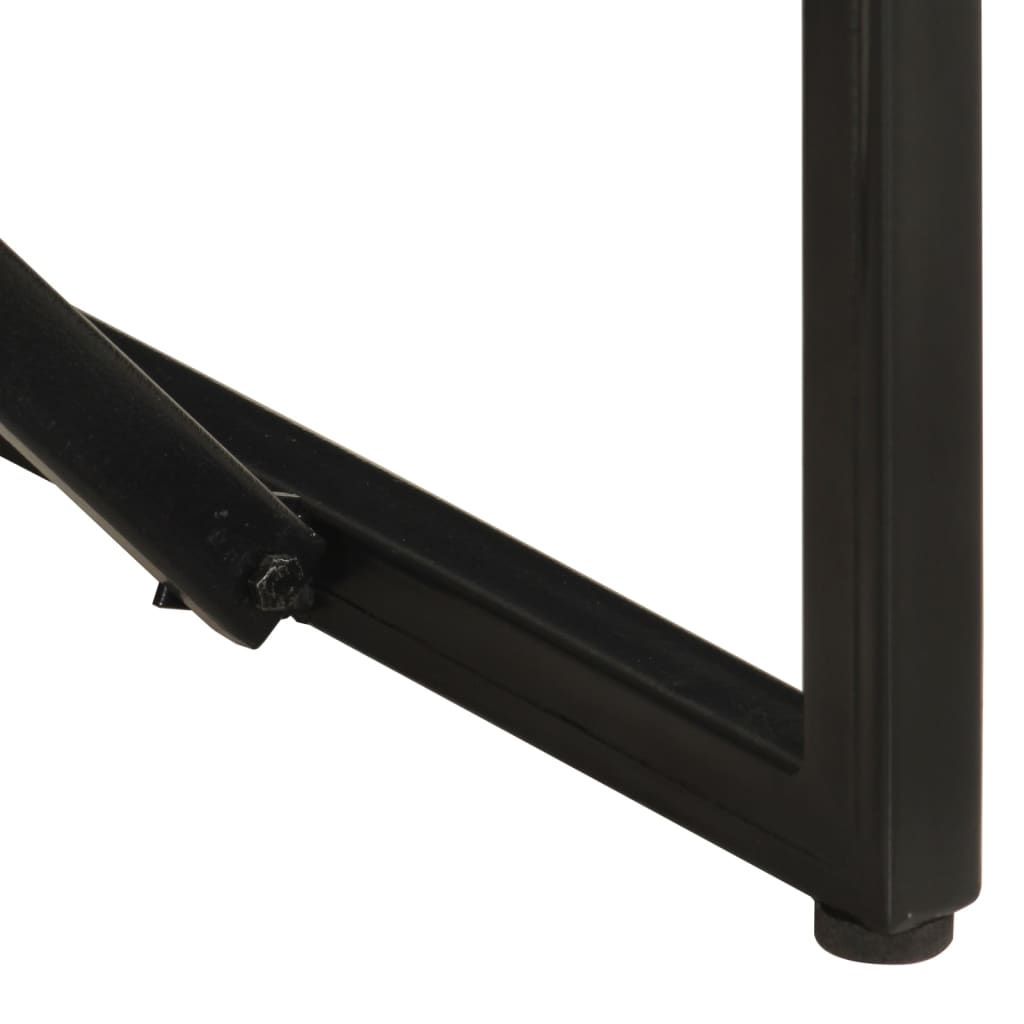 Benk 160x35x46 cm heltre mango