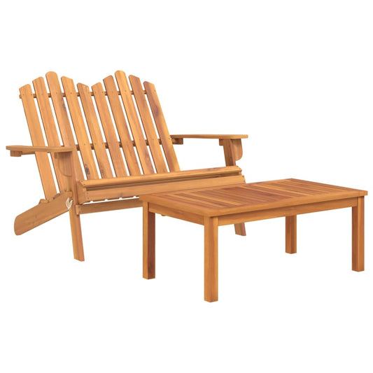 Adirondack hagesofagruppe 2 deler heltre akasie