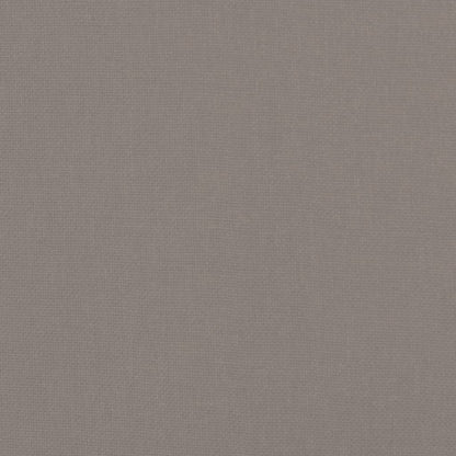 Fotskammel gråbrun 51x41x40 cm stoff