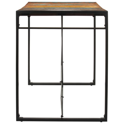 Barbord 175x90x110 cm gjenvunnet heltre