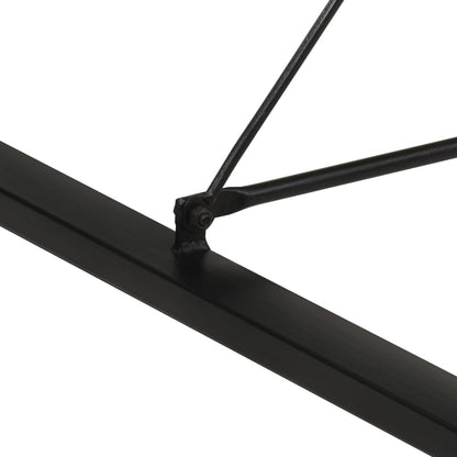 Barbord 175x90x110 cm gjenvunnet heltre