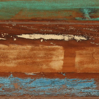 Konsollbord 110x30x75 cm gjenvunnet heltre