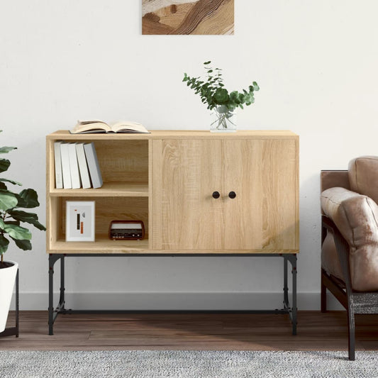 Skjenk sonoma eik 100x40x79,5 cm konstruert tre