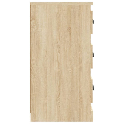 Skjenk sonoma eik 70x35,5x67,5 cm konstruert tre