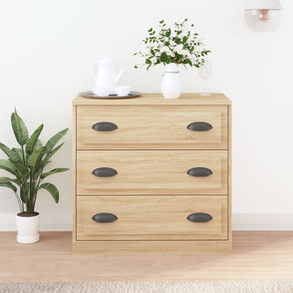Skjenk sonoma eik 70x35,5x67,5 cm konstruert tre