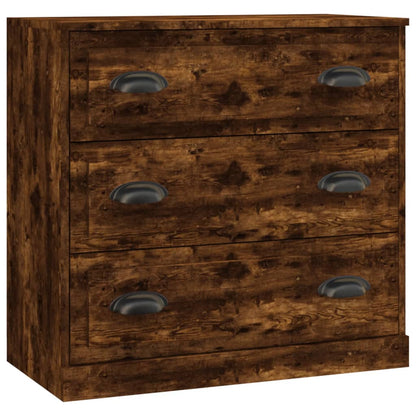 Skjenk røkt eik 70x35,5x67,5 cm konstruert tre