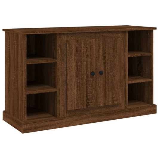 Skjenk brun eik 100x35,5x60 cm konstruert tre