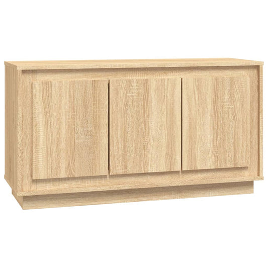 Skjenk sonoma eik 102x35x55 cm konstruert tre