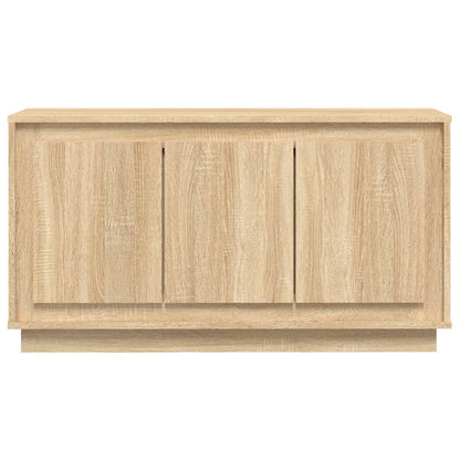 Skjenk sonoma eik 102x35x55 cm konstruert tre