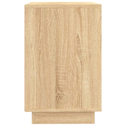 Skjenk sonoma eik 102x35x55 cm konstruert tre