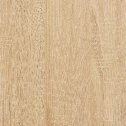 Skjenk sonoma eik 102x35x55 cm konstruert tre