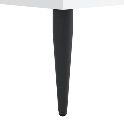 Sengeramme hvit 120x200 cm konstruert tre
