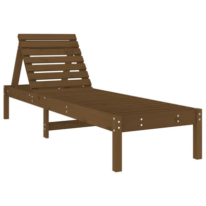 Solseng honningbrun 199,5x60x74 cm heltre furu