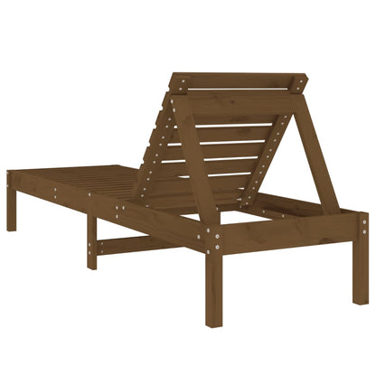 Solseng honningbrun 199,5x60x74 cm heltre furu