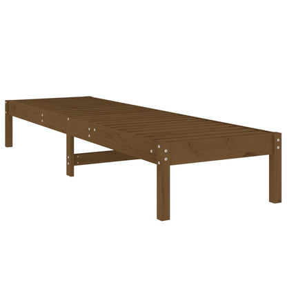 Solseng honningbrun 199,5x60x74 cm heltre furu